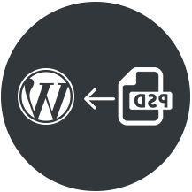 psd to WordPress